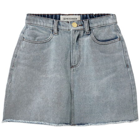 Sofie Schnoor Denimnederdel - CallySY - Denim Blue