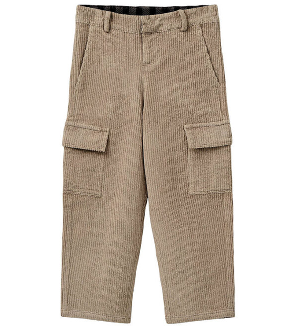 Sofie Schnoor Fløjlsbukser - Nicksk - Light Beige