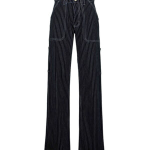 Sofie Schnoor Girls Bukser - Cianna - Dark Blue Striped