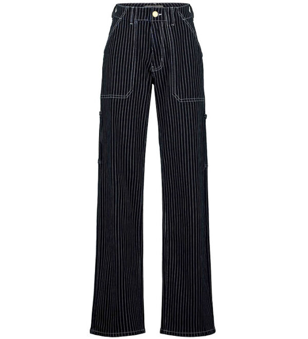 Sofie Schnoor Girls Bukser - Cianna - Dark Blue Striped