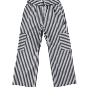 Sofie Schnoor Girls Bukser - Dark Grey Striped