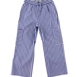 Sofie Schnoor Girls Bukser - Navy Striped