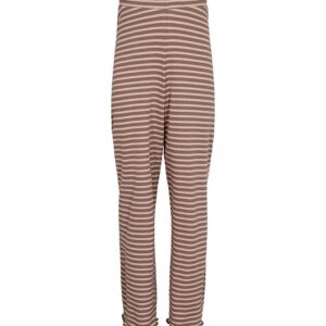 Sofie Schnoor Girls Bukser - Stribet - Warm Brown