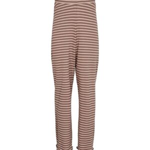 Sofie Schnoor Girls Bukser - Stribet - Warm Brown
