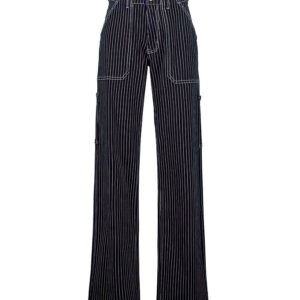 Sofie Schnoor Girls Jeans - Dark Blue Stribet