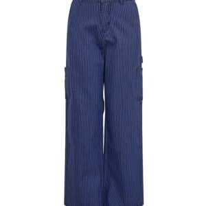 Sofie Schnoor Girls Jeans - Stribet - Cobalt stribed