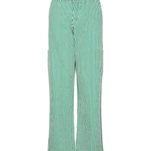 Sofie Schnoor Girls Jeans - Stribet - Green