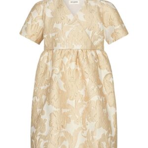 Sofie Schnoor Girls Kjole - Creme m. Guld