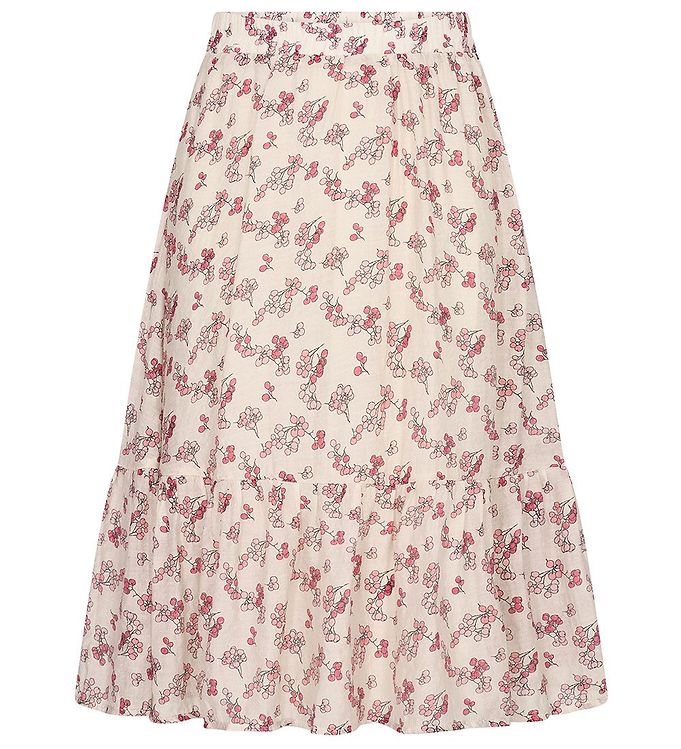 Sofie Schnoor Girls Nederdel - Antique White m. Bær