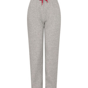 Sofie Schnoor Girls Sweatpants - Gråmeleret m. Rød