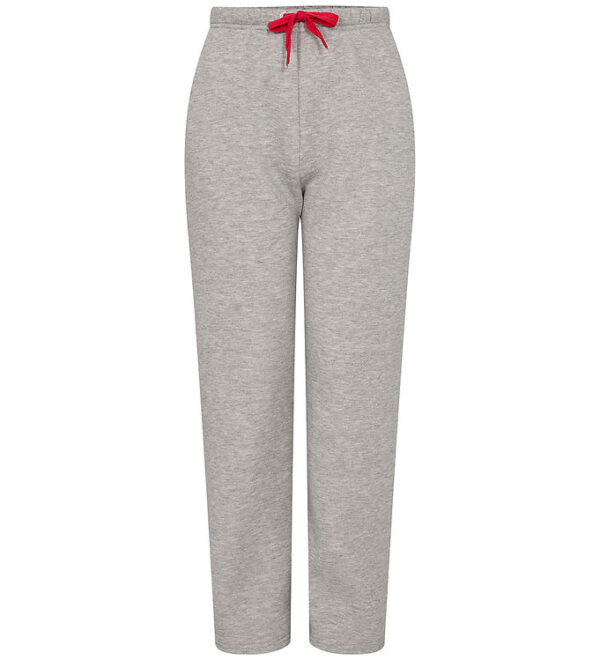 Sofie Schnoor Girls Sweatpants - Gråmeleret m. Rød