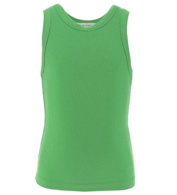 Sofie Schnoor Girls Tanktop - Rib - Bright Green