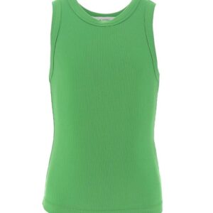 Sofie Schnoor Girls Top - Rib - Bright Green