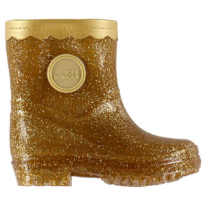 Sofie Schnoor Gummistøvler - Champagne m. Glimmer