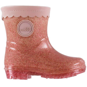Sofie Schnoor Gummistøvler - Rose m. Glimmer