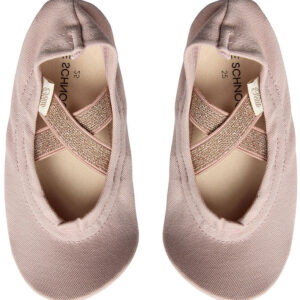 Sofie Schnoor Gymnastiksko - Dusty Rose m. Guldglimmer