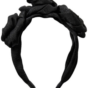 Sofie Schnoor Hårbøjle - Velour - Sort