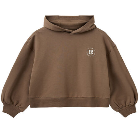 Sofie Schnoor Hættetrøje - Middle Brown
