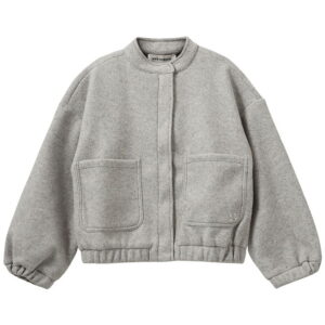 Sofie Schnoor Jakke - FridaSY - Grey Melange