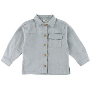 Sofie Schnoor Jakke - Hector - Blue Denim Stripe m. Lyn