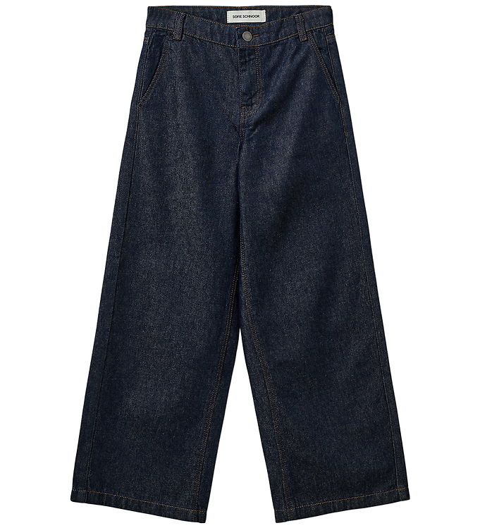 Sofie Schnoor Jeans - Denim - Azzisy - Dark Denim Blue