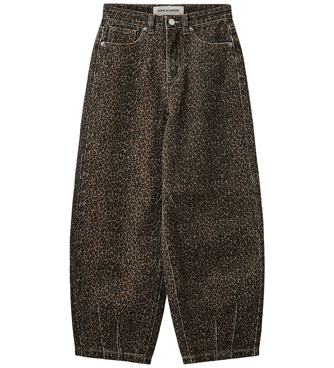 Sofie Schnoor Jeans - Denim - HavanaSy - Leopard