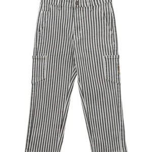 Sofie Schnoor Jeans - Denim - Kalessk - Black Striped