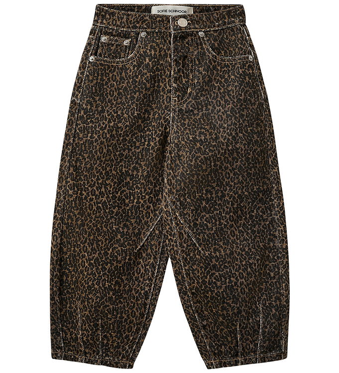 Sofie Schnoor Jeans - Denim - NeikaKB - Leopard