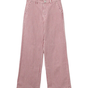 Sofie Schnoor Jeans - Denim - Red Striped