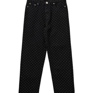 Sofie Schnoor Jeans - Denim - Sort m. Prikker