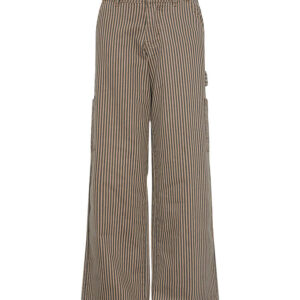 Sofie Schnoor Jeans - Gitte - Chocolate Brown m. Striber