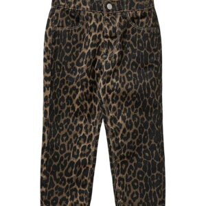Sofie Schnoor Jeans - Light Brown leopard