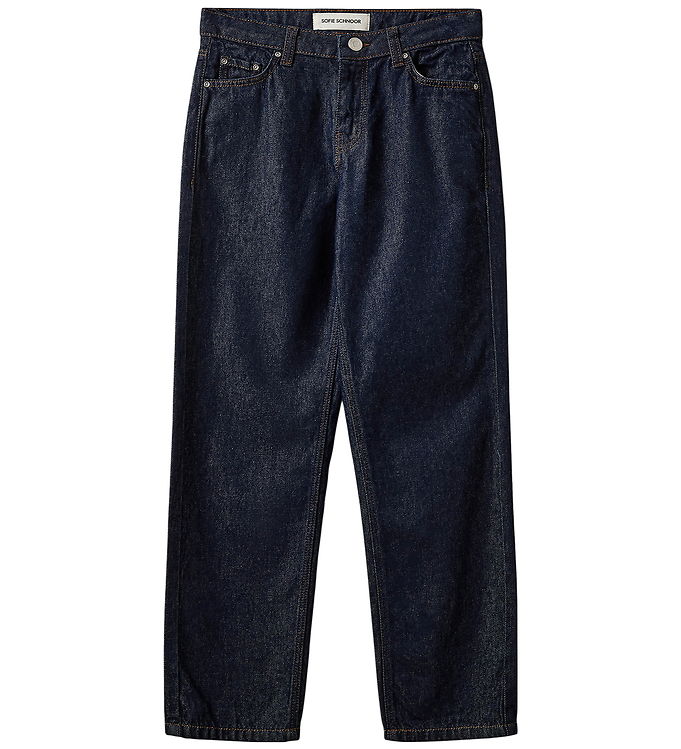 Sofie Schnoor Jeans - MelikaSY - Dark Denim Blue