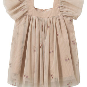 Sofie Schnoor Kjole - Beige