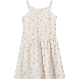 Sofie Schnoor Kjole - BobbieKB - Off White/Light Pink