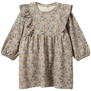 Sofie Schnoor Kjole - Bomuld/Viskose - LulaKB - Blue AOP