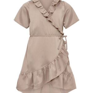 Sofie Schnoor Kjole - Cashew Brown