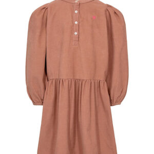 Sofie Schnoor Kjole - Fløjl - Rosy Brown