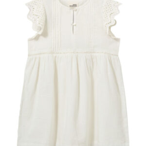 Sofie Schnoor Kjole - Ivalask - Snow White m. Broderi Anglaise