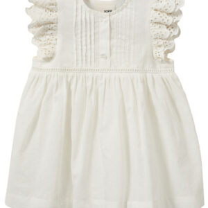 Sofie Schnoor Kjole - Jaylasb - Snow White m. Broderi Anglaise