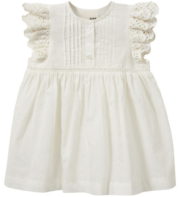 Sofie Schnoor Kjole - Jaylasb - Snow White m. Broderi Anglaise