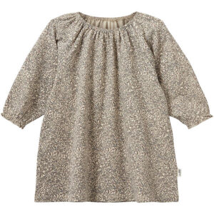 Sofie Schnoor Kjole - Listasb - Beige m. Blomster