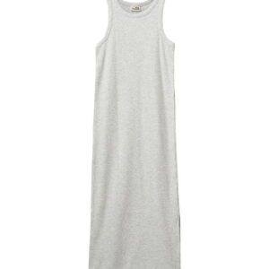 Sofie Schnoor Kjole - Rib - FacitaSY - Gråmeleret