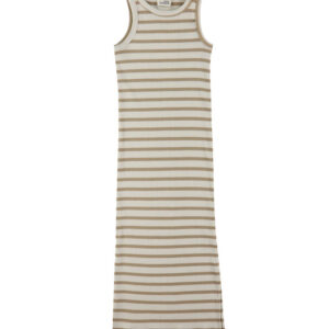 Sofie Schnoor Kjole - Rib - Facitasy - Soft Brown