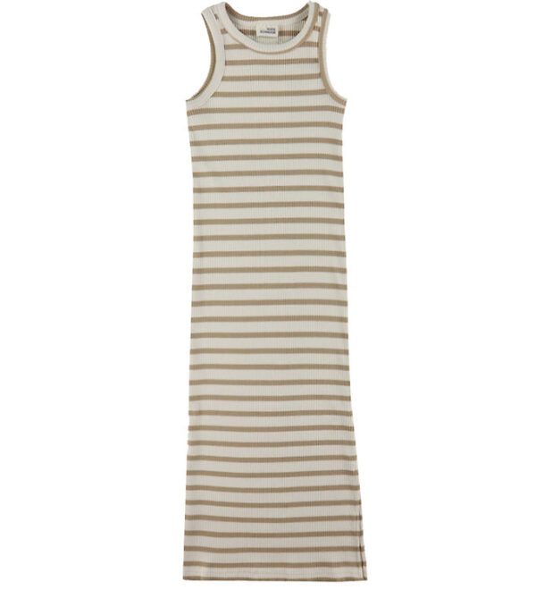 Sofie Schnoor Kjole - Rib - Facitasy - Soft Brown