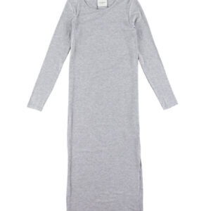 Sofie Schnoor Kjole - Rib - Grey Melange