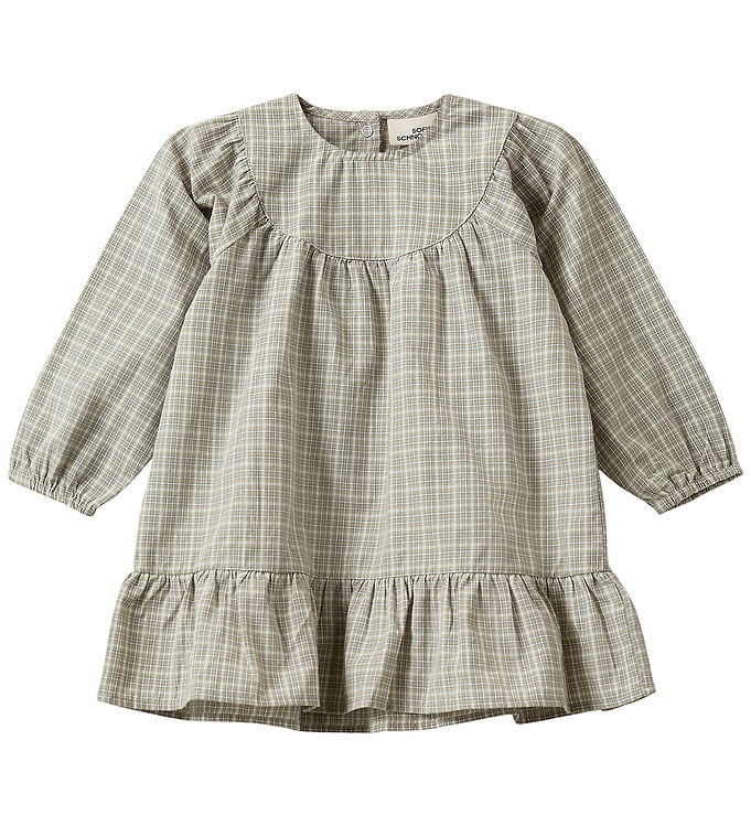 Sofie Schnoor Kjole - SelineKB - Grey Check