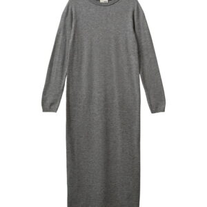 Sofie Schnoor Kjole - Uld - Strik - Korysy - Gråmeleret