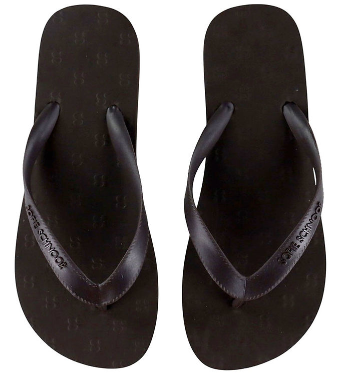 Sofie Schnoor Klipklapper - Flip Flop - VandaSY - Dark Brown