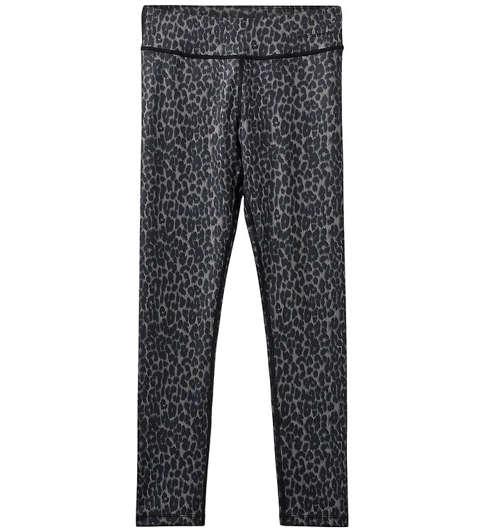 Sofie Schnoor Leggings - Avalinasy - Grey leopard